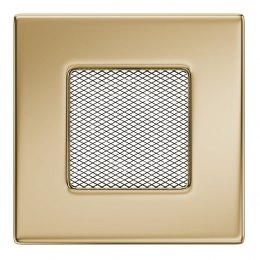 Решетка вентиляционная латунь полированная